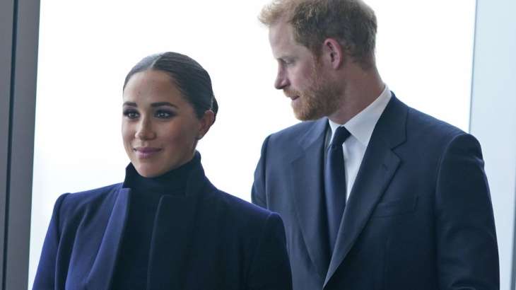 New York: Prince Harry, wife Meghan involved in 'near
