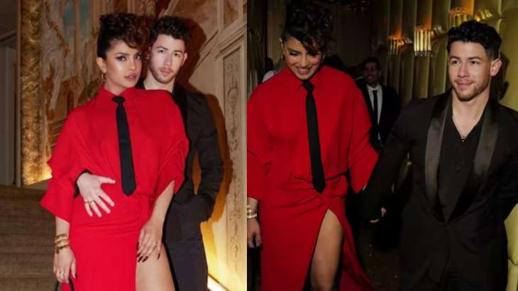 Priyanka Chopra, Nick Jonas