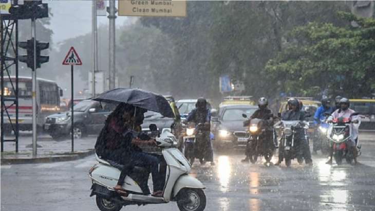 Rain brings respite from rising temperature in Delhi-NCR