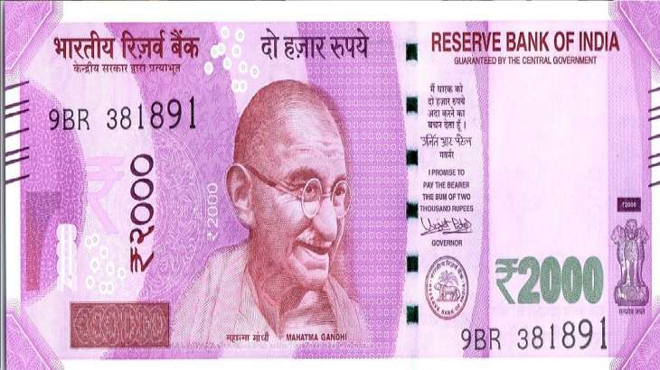 RBI to withdraw Rs 2000 currency note