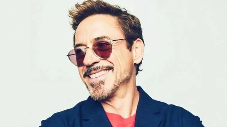 Robert Downey Jr as Iron Man, one of the most iconic superheroes in the Marvel Cinematic Universe
