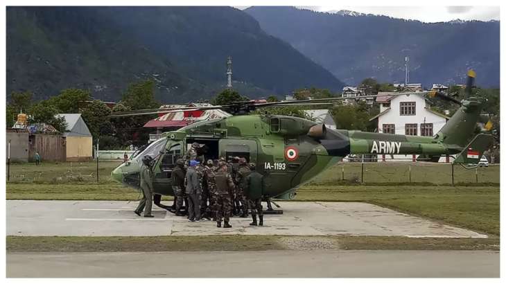 Indian Army, ALH Dhruv