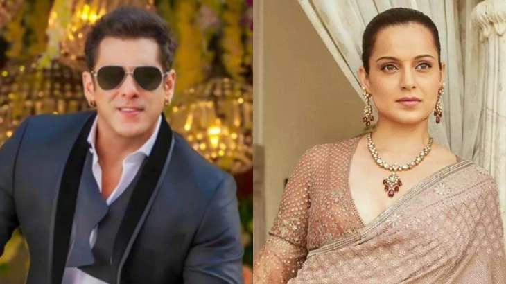 Kangana Ranaut reacts to Salman Khan given Y+ security