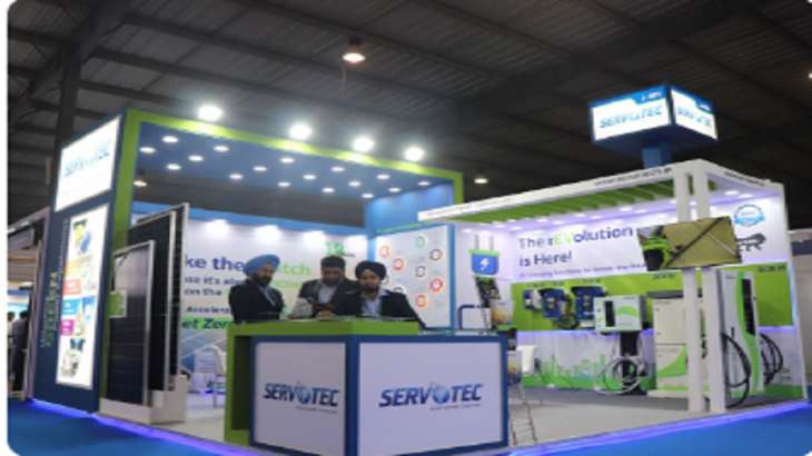 Servotech Power Systems, Servotech Power Systems share, BSE,