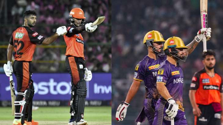 SRH and KKR