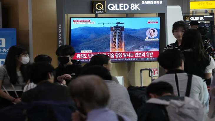 North Korea's 'spy satellite'
