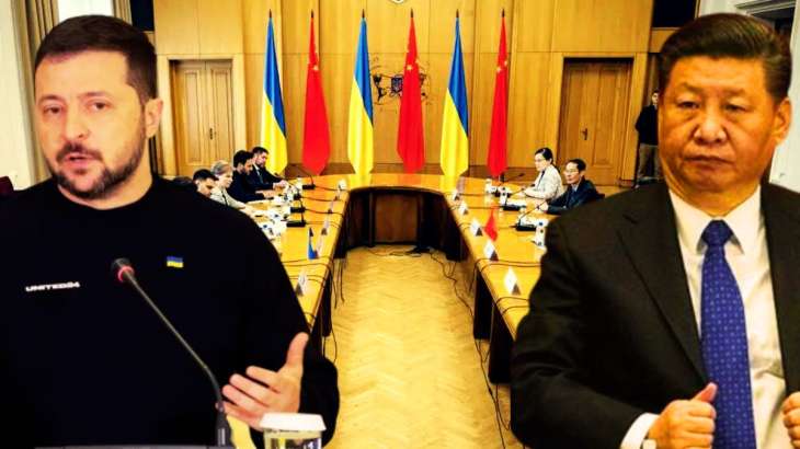 Chinese special envoy met with Ukrainian President