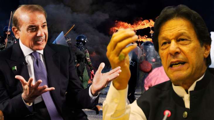 Pakistan embroiled in violent protests after Imran Khan