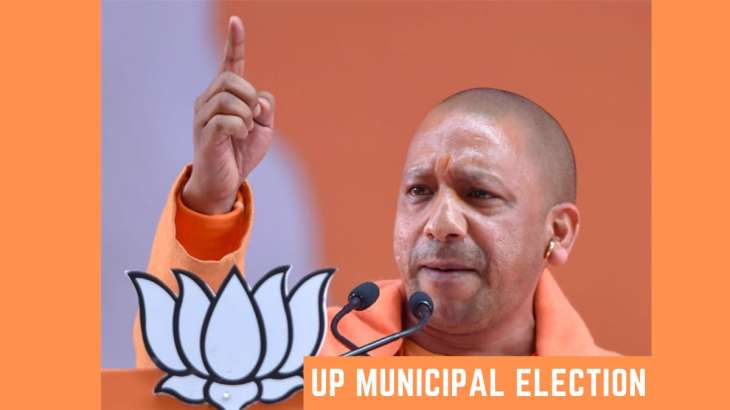 Up Municipal Election Results Bjp Cruises To Landslide Win In Civic