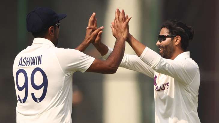 Ashwin and Jadeja