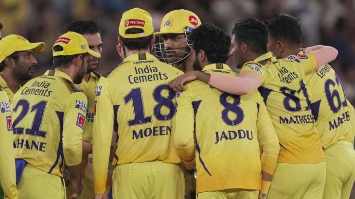 CSK win