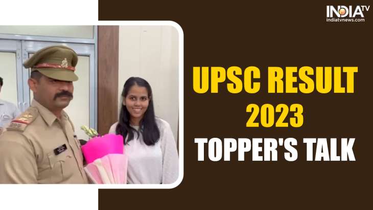 UPSC CSE Final Result 2023: AIR 1 Ishita Kishore Shares Her Success ...