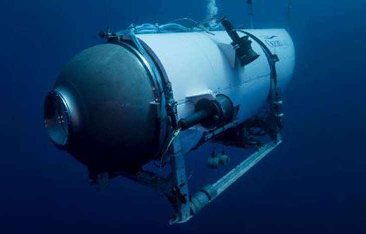 The ill-fated Titan OceanGate submersible