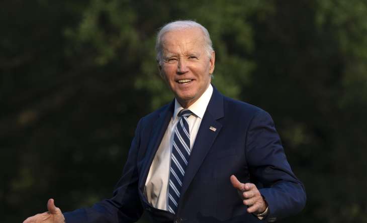 US President Joe Biden mistakenly referred to Ukraine as