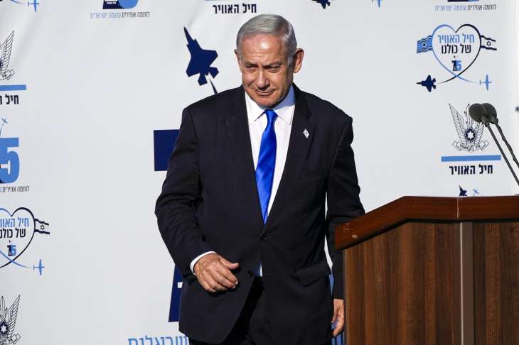 Israel PM Benjamin Netanyahu dropped one of the key parts