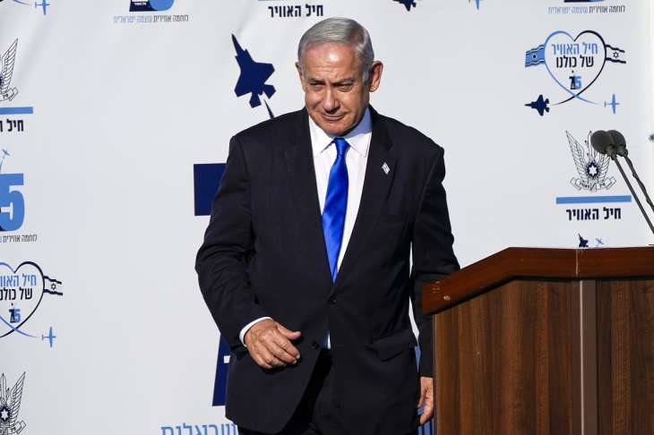 Israel's PM Benjamin Netanyahu dropped one of the major parts