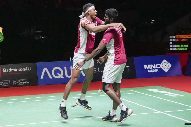 Satwiksairaj Rankireddy and Chirag Shetty, Indonesia Open