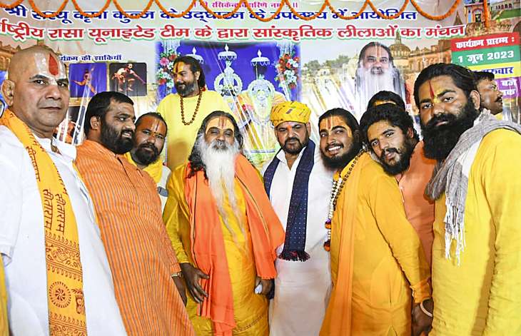 Brij Bhushan's 'maha rally' in Ayodhya postponed