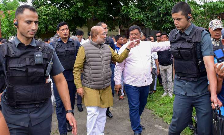 Manipur government toughens its stand