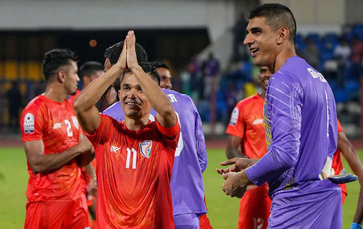 Indian football team, SAFF Championship 2023