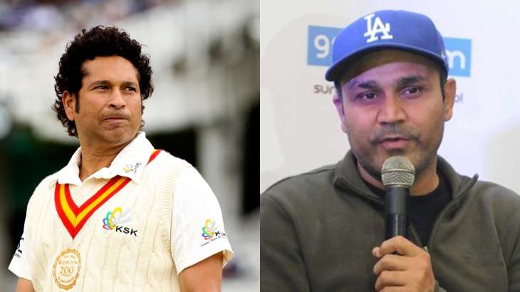 Sachin Tendulkar Virender Sehwag, Ravi Ashwin WTC Final, IND vs AUS WTC Final