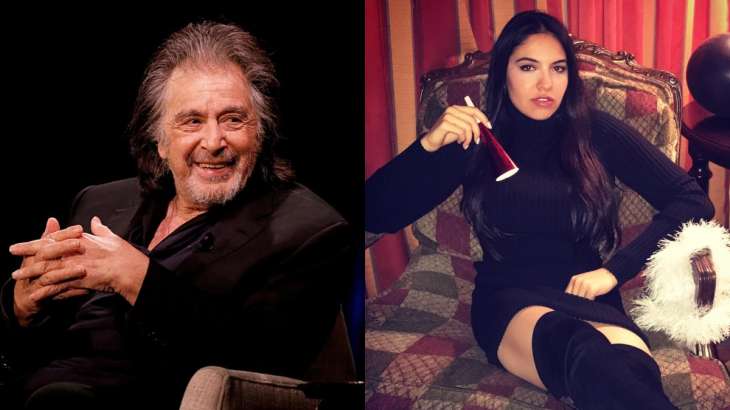 Al Pacino breaks silence on Noor Alfallah's pregnancy 