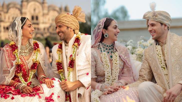 Kartik Aaryan-Kiara Advani recreate Sidharth-Kiara's wedding photo ...