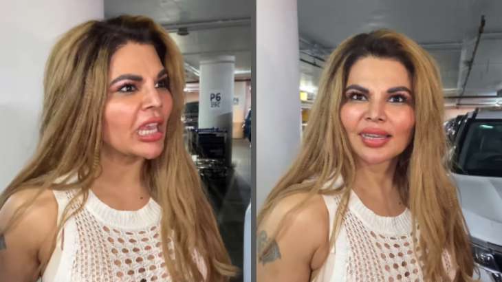 Rakhi Sawant finds a new lover in Dubai?