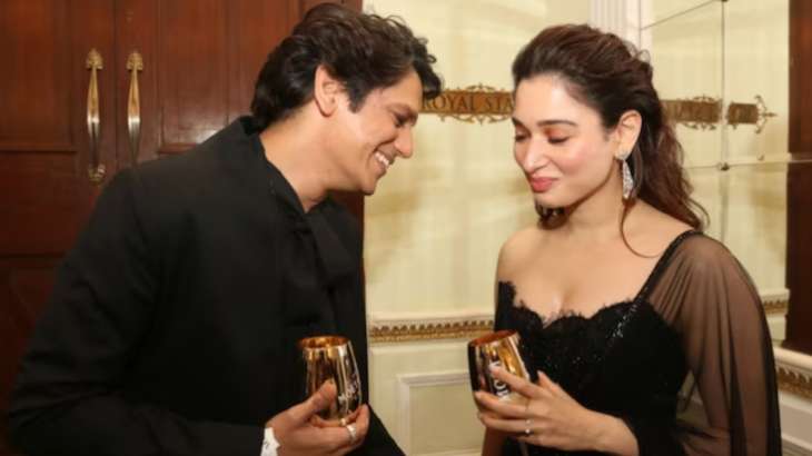 Vijay Varma reacts as Tamannaah confirms their affair