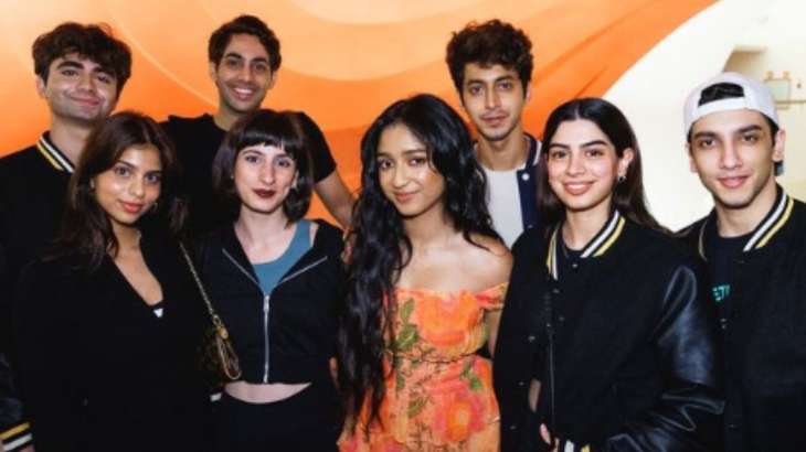 Suhana Khan's 'The Archies' promo