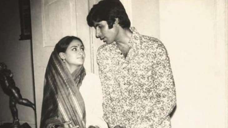 Amitabh Bachchan and Jaya Bachchan are celebrating 50 years of marriage.