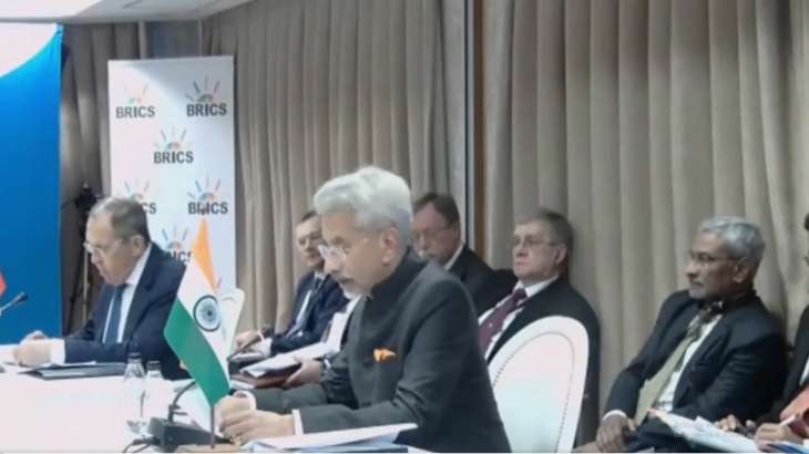 S Jaishankar addressed BRICS Meet 2023