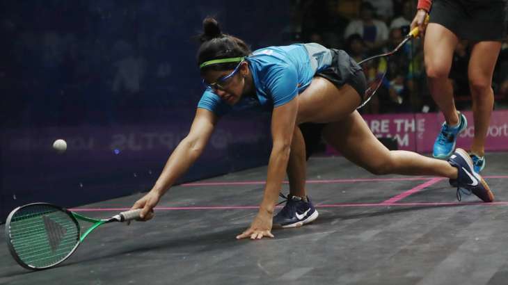 Joshna Chinappa, Squash World Cup