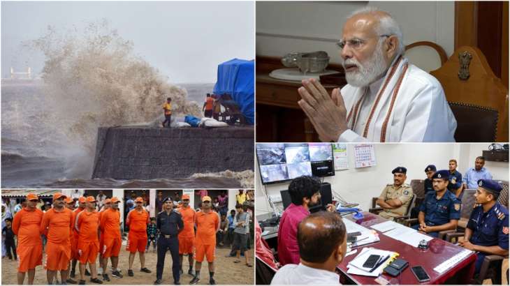 Cyclone Biparjoy, PM Modi