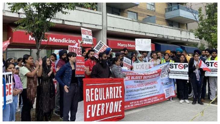 Some Indian students facing deportation receive stay order; India continuously raising issue with Canadian authorities Some Indian students facing deportation receive stay order; India continuously raising issue with Canadian authorities