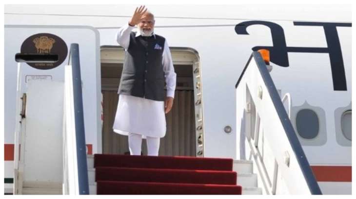 PM Modi reached India