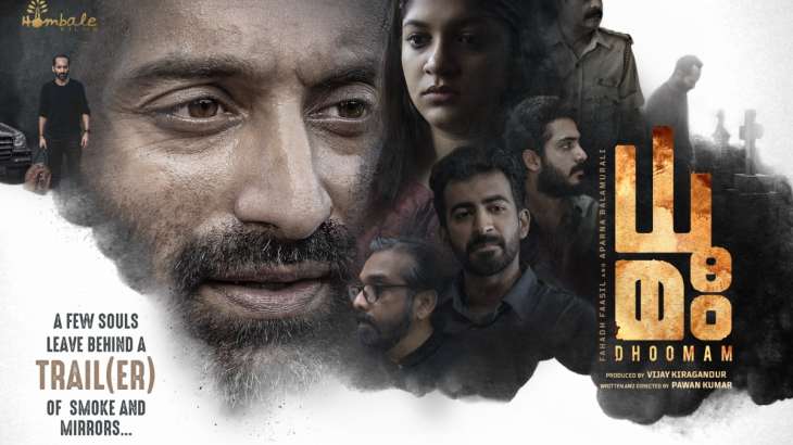 Dhoomam Trailer OUT: Fahadh Faasil's Malayalam Suspense Thriller Is A ...