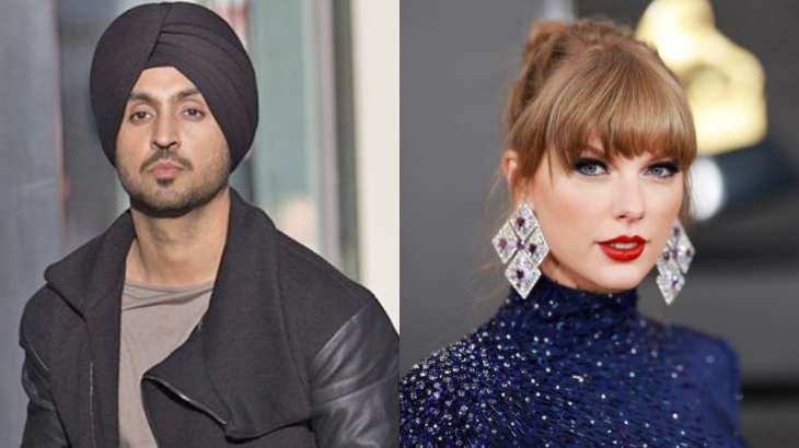Diljit Dosanjh and Taylor Swift had dinner together at a restaurant in Vancouver, Canada.