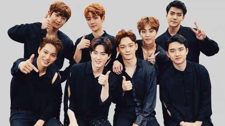 EXO is to make a comeback on July 10 this year.