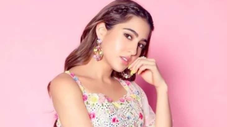Sara Ali Khan spotted in the city