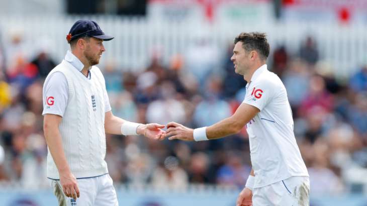 Ollie Robinson and James Anderson, Ashes 2023