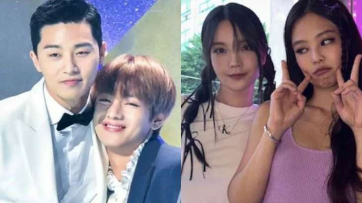 BTS's V and Park Seo Joon's alleged girlfriend are already friends.