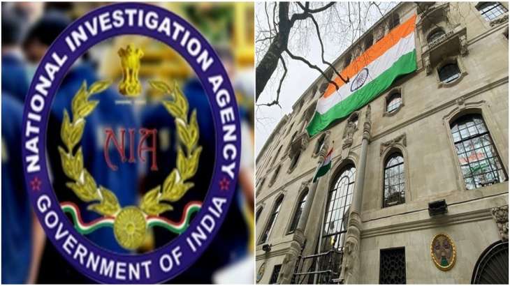 Indian High Commission in UK vandalized