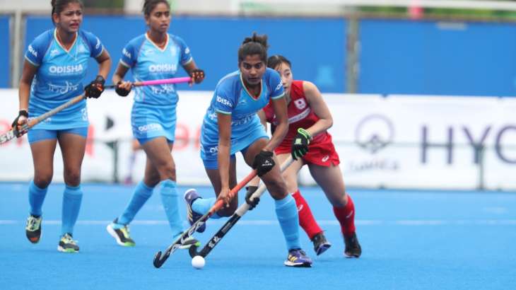 Indian women junior hockey team