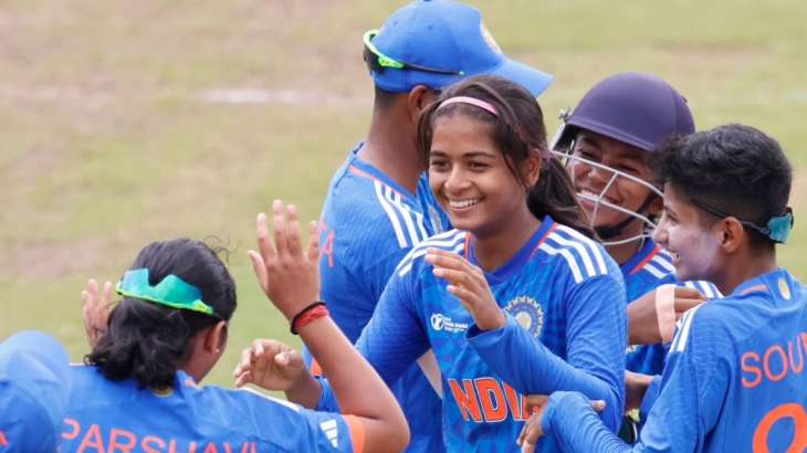 India A Women team, ACC Women's Emerging teams cup