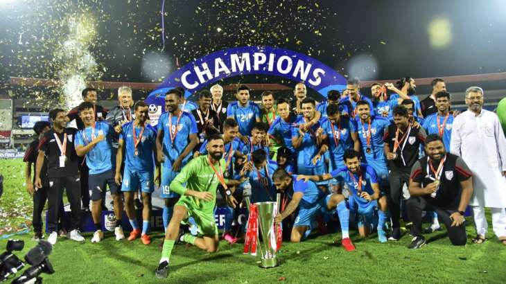 Intercontinental Cup 2023, India in Intercontinental Cup 2023