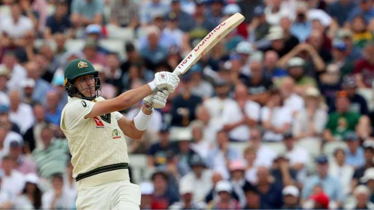 Australia captain Pat Cummins at Edgbaston