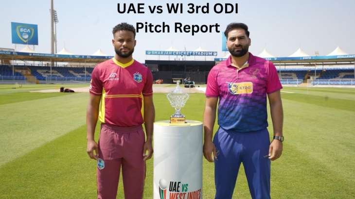 Sharjah Cricket Stadium, Sharjah Pitch report for UAE vs West Indies, 1st ODI