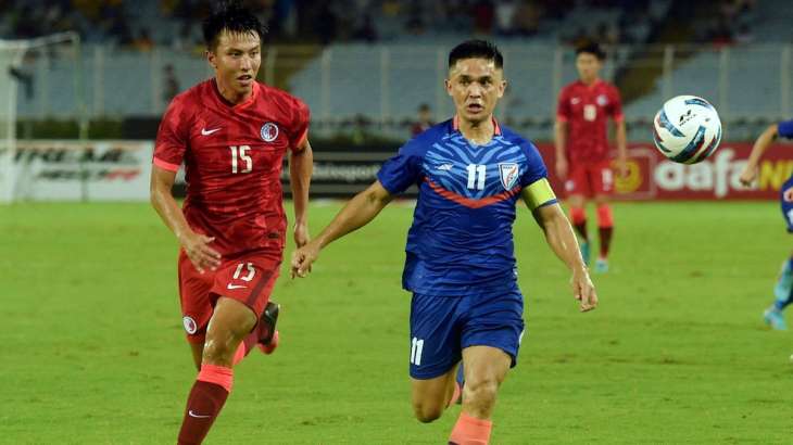 India vs Mongolia, Intercontinental Cup 2023 Where to Watch