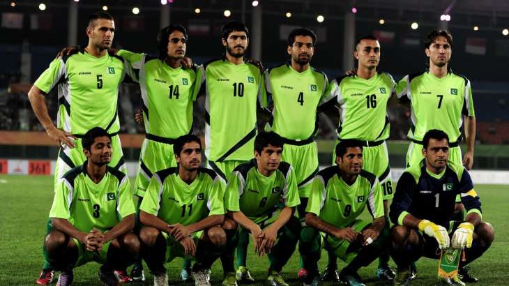 Pakistan football team in SAFF Championship 2023